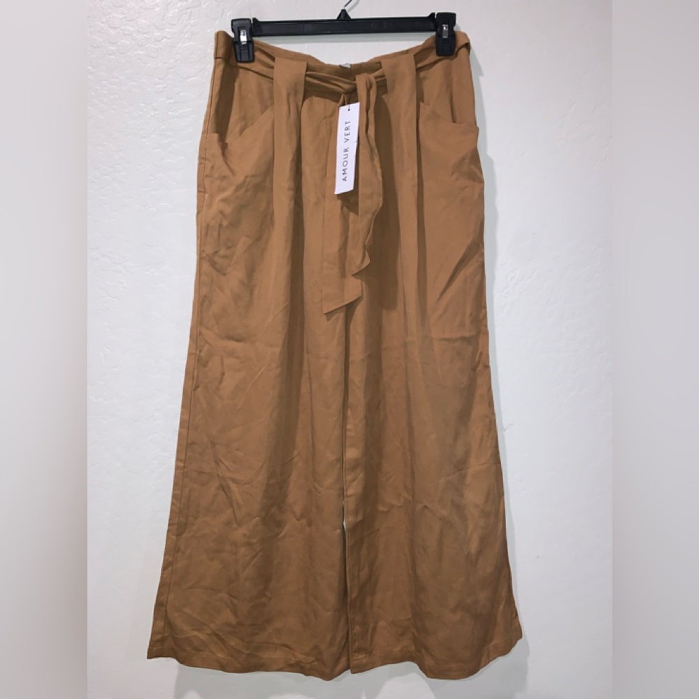 Amour Vert Wide Leg Pants size large - Picture 12 of 13